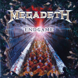 Megadeth Endgame Vinyl LP USED