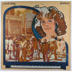 Carole King Fantasy Vinyl LP USED