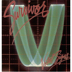 Survivor Vital Signs Vinyl LP USED