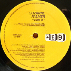Suzanne Palmer Hide U USED VINYL 12INCH 33 S RPM
