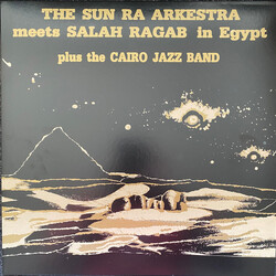 The Sun Ra Arkestra / Salah Ragab / The Cairo Jazz Band In Egypt Vinyl LP USED