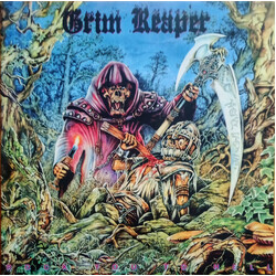 Grim Reaper (3) Rock You To Hell Vinyl LP USED