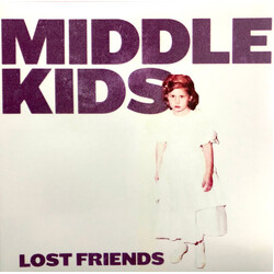 Middle Kids Lost Friends Vinyl LP USED