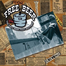 Free Beer The Only Beer That Matters Vinyl LP USED