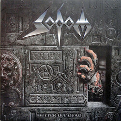 Sodom Better Off Dead Vinyl LP USED