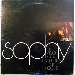 Sophy (2) Te Pido Que Te Quedes Esta Noche Vinyl LP USED