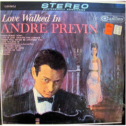 André Previn Love Walked In Vinyl LP USED