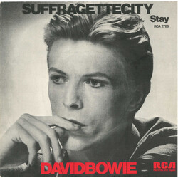 David Bowie Suffragette City b/w Stay USED VINYL 7INCH 45 RPM SINGLE