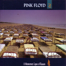 Pink Floyd A Momentary Lapse Of Reason Vinyl LP USED