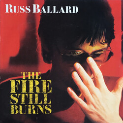 Russ Ballard The Fire Still Burns Vinyl LP USED