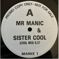 Shakatak Mr. Manic & Sister Cool USED VINYL 12INCH PROMO