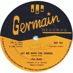Pat Kelly Let Me Have The Chance USED VINYL 12INCH 45 RPM
