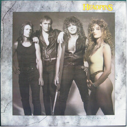 Headpins Head Over Heels Vinyl LP USED