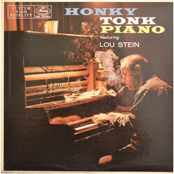 Lou Stein Honky Tonk Piano Featuring Lou Stein Vinyl LP USED