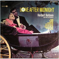 Herbert Rehbein And His Orchestra Love After Midnight Vinyl LP USED