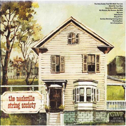 The Nashville String Society The Nashville String Society Vinyl LP USED
