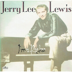 Jerry Lee Lewis I'm A Rocker Vinyl LP USED