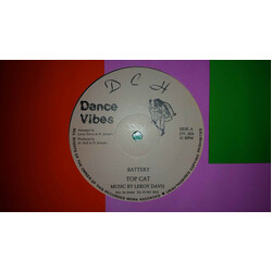 Top Cat Battery / Bad Bwoy Cat Vinyl 12" USED
