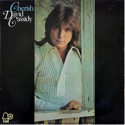 David Cassidy Cherish Vinyl LP USED