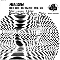 Carl Nielsen Flute Concerto ∙ Clarinet Concerto Vinyl LP USED