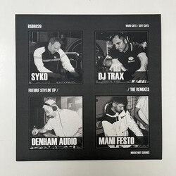Haute Control Future Stylin' EP - The Remixes USED VINYL 12INCH 33 S RPM EP
