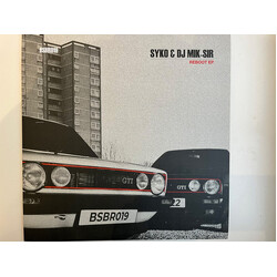 DJ Syko / DJ Mik-Sir Reboot EP USED VINYL 12INCH 33 S RPM EP