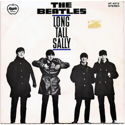 The Beatles Long Tall Sally = nc}nµêü USED VINYL 7INCH 33 S RPM EP REISSUE STEREO