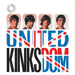 The Kinks United Kinksdom Vinyl LP USED