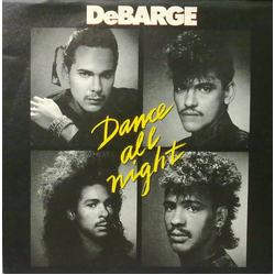 DeBarge Dance All Night Vinyl 7" USED