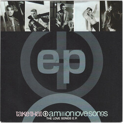 Take That A Million Love Songs - The Love Songs E.P. USED VINYL 7INCH 33 S RPM EP SINGLE