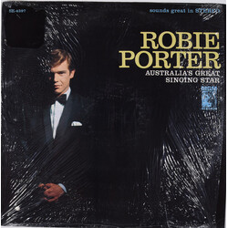 Robie Porter Robie Porter Australia's Great Singing Star Vinyl LP USED