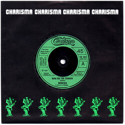 Genesis Man On The Corner USED VINYL 7INCH 45 RPM SINGLE