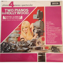 Ronnie Aldrich And His Two Pianos / The London Festival Orchestra Two Pianos In Hollywood Vinyl LP USED