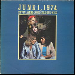 Kevin Ayers / John Cale / Brian Eno / Nico (3) June 1, 1974 Vinyl LP USED