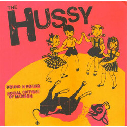 The Hussy / The Zygoteens Split 7" USED VINYL 7INCH