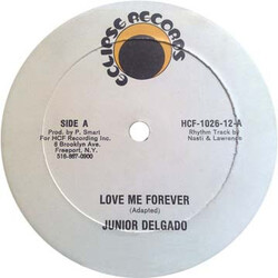 Junior Delgado Love Me Forever Vinyl 12" USED