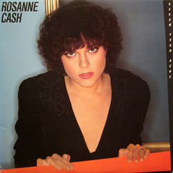 Rosanne Cash Seven Year Ache Vinyl LP USED