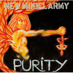 New Model Army Purity USED VINYL 7INCH SINGLE