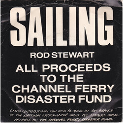 Rod Stewart Sailing USED VINYL 7INCH 45 RPM SINGLE REISSUE STEREO