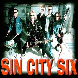 Sin City Six Tonight Tonight USED VINYL 7INCH SINGLE 45 RPM