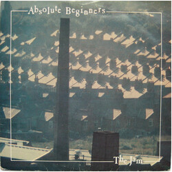 The Jam Absolute Beginners VINYL 7" USED