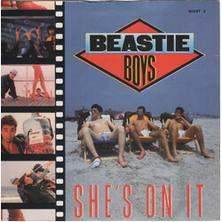 Beastie Boys She's On It USED VINYL 7INCH 45 RPM SINGLE REISSUE STEREO