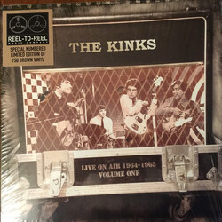 The Kinks Live on the Air 1964-1965 Vol 1 Vinyl LP USED