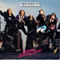 Scorpions Passion Rules The Game USED VINYL 7INCH 45 RPM SINGLE