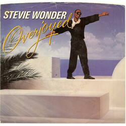 Stevie Wonder Overjoyed USED VINYL 7INCH SINGLE