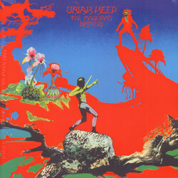 Uriah Heep The Magician's Birthday Vinyl LP USED