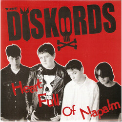 The Diskords Heart Full Of Napalm USED VINYL 7INCH EP