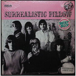 Jefferson Airplane Surrealistic Pillow Vinyl LP USED
