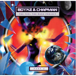 Boykz & Chapman The Feel The Rush Project Part 2 USED VINYL 12INCH 45 RPM SINGLE STEREO