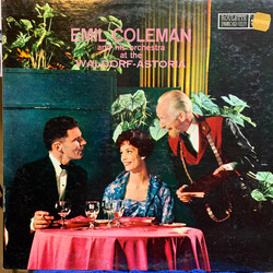 Emil Coleman & His Orchestra At The Waldorf-Astoria Vinyl LP USED